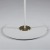 Cerámica esmaltada blanca _ White glazed ceramic Diámetro 13cm, altura 15cm. Peso 0,600kg _ Diameter 13cm, height 15cm. Weight 0,600kg Lámpara Gota, E27 220-240v (51).jpg